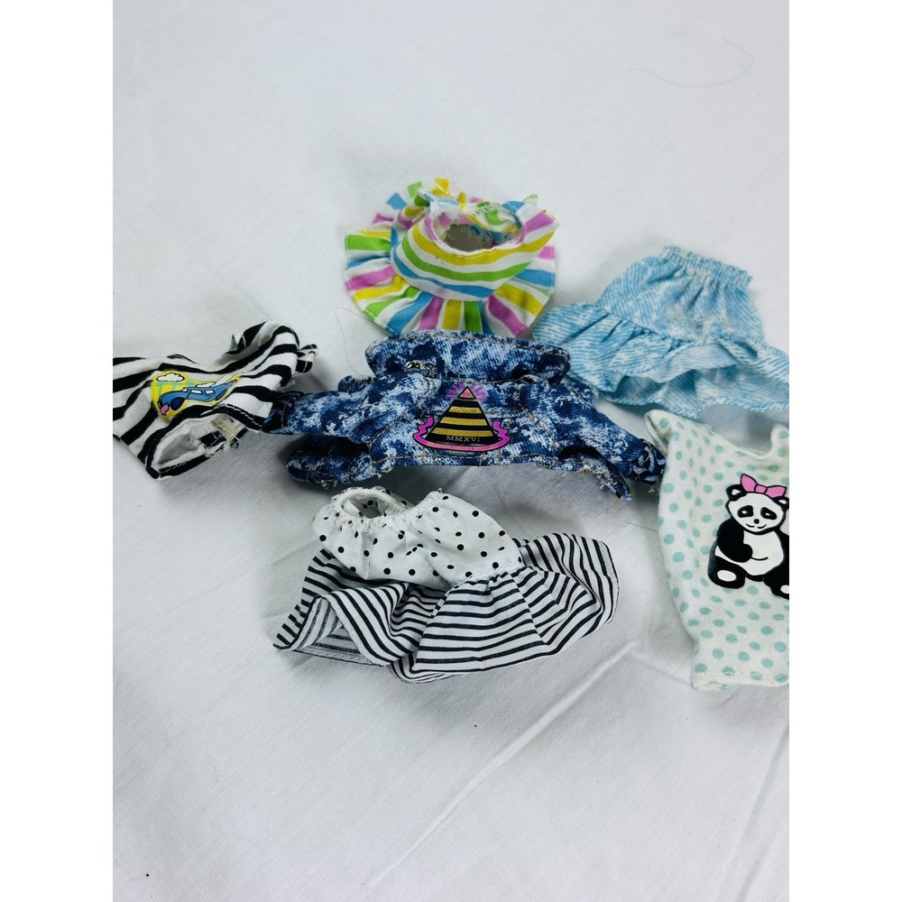 Vintage Lot Skipper From Barbie Clothes 1980s 6 Pieces